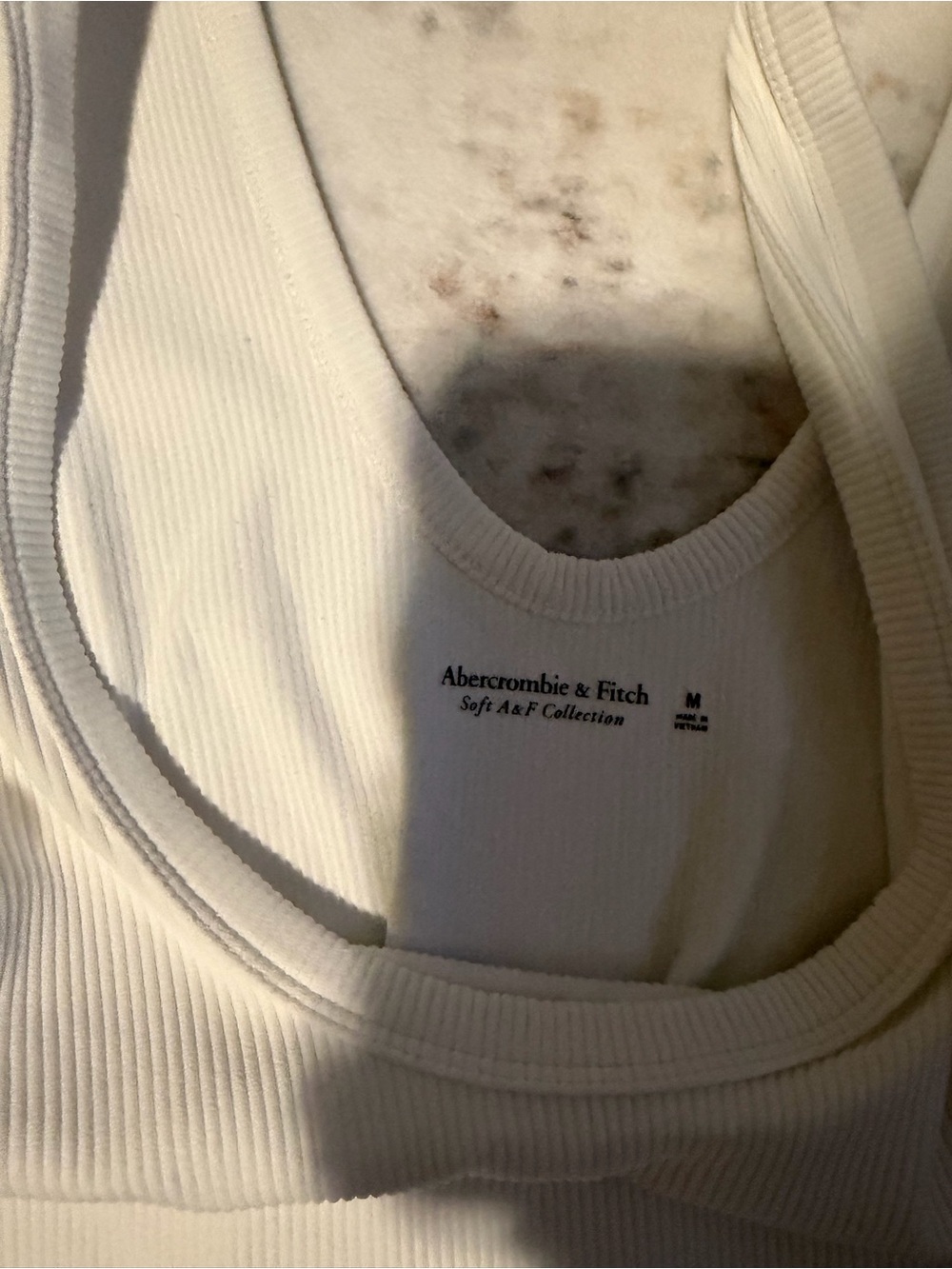 Cream Ribbed One-Piece Bodysuit - Picture 2 of 2
